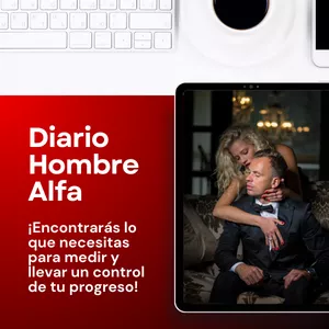 Imagen de portada para Ebook Diario Hombre Alfa