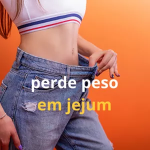 Imagem de capa para o Ebook perde peso em jejum