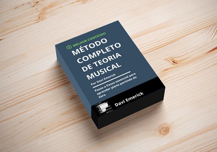 Imagem do curso Método Completo de Teoria Musical