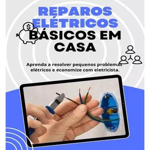 Imagem de capa para o Ebook Reparos Elétricos Básicos