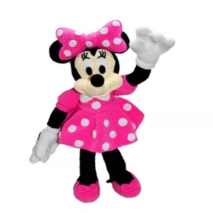 Imagem de capa para o Ebook Receita Crochê em PDF - Minnie Mouse Amigurumi