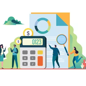 Imagem de capa para o Curso online Orçamento Pessoal básico