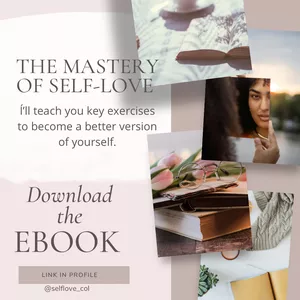 Cover image for Ebook Self-love and key exercises for a better version of yourself