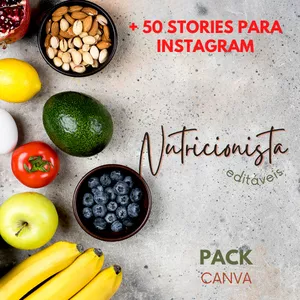 Imagem de capa para o Curso online + 50 Stories Editáveis para Instagram e Facebook 