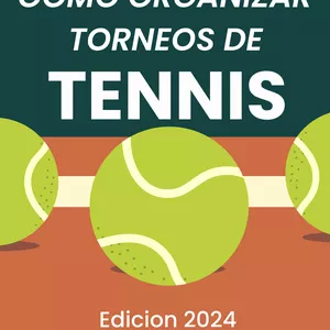 Imagen de portada para Ebook Como Organizar Torneos de Tenis?