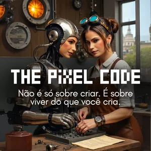 Imagem de capa para o Ebook The Pixel Code