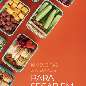 Imagem de capa para o Ebook 10 Receitas para Secar em 30 dias