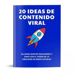 Imagen de portada para Ebook 20 ideas de contenidos virales para cantantes