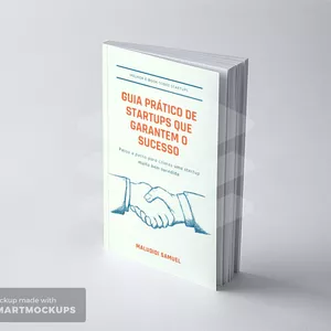 Imagem de capa para o Ebook GUIA PRÁTICO DE STARTUPS QUE GARANTEM O SUCESSO