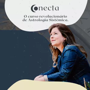 Imagem de capa para o Curso online Curso Astrologia Sistêmica - CONECTA - com Cris Branco