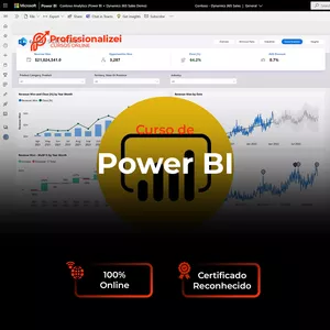 Imagem do curso Curso de Power BI