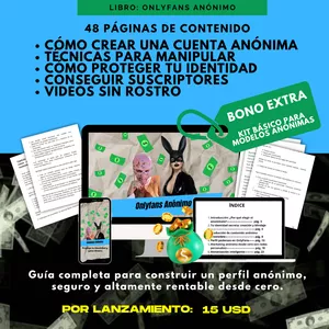 Imagen de portada para Ebook Libro Onlyfans Anónimo 