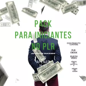 Imagem de capa para o Curso online Pack para iniciantes no Plr