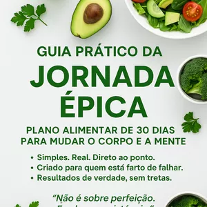 Imagem de capa para o Ebook 🔥 TRANSFORMA O TEU CORPO E A TUA MENTE SEM DIETAS MALUCAS 🔥