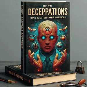 Imagen de portada para Ebook "Engaños Ocultos: Cómo Detectar y Combatir a los Manipuladores"