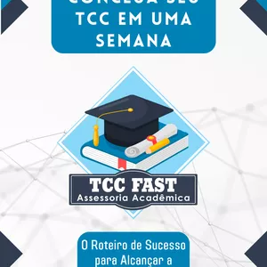 Imagem de capa para o Ebook CONCLUA SEU TCC EM UMA SEMANA