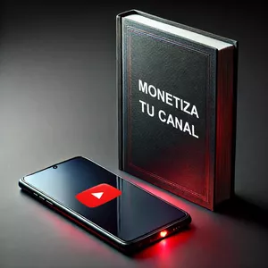 Imagen de portada para Ebook Tu Canal, Tu Negocio: Guía de Cómo Monetizar un Canal de YouTube