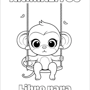 Imagen de portada para Ebook Animales para pintar 