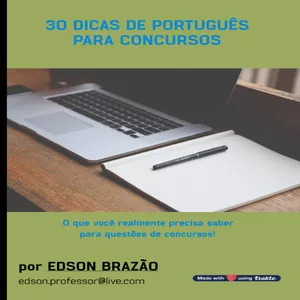 Imagem principal do produto 30 Dicas de Português para Concursos