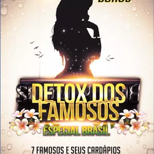 Imagem de capa para o Ebook DETOX DOS FAMOSOS