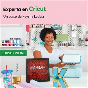 Imagen de portada para Curso online EXPERTA EN CRICUT 2.0