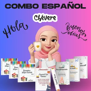 Imagen de portada para Curso online Español Para Todos Combo Completo