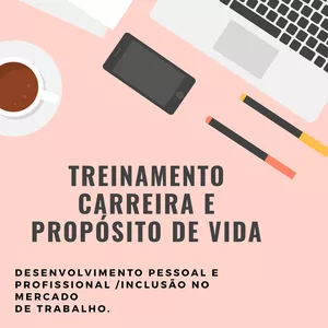Imagem do curso Carreira e Propósito de Vida por Sueli Santos de Oliveira 