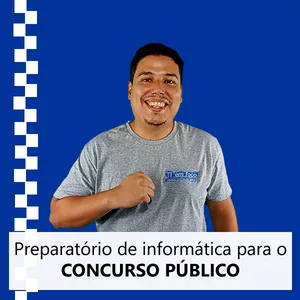 Imagem de capa para o Curso online Informática para concurso público
