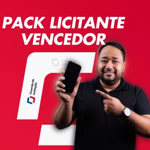 Imagem de capa para o Curso online Pack Licitante Vencedor
