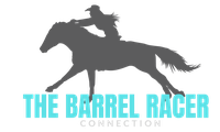 The Barrel Racer Connection logo