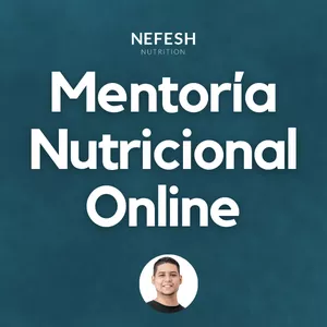 Imagen de portada para Curso online Mentoría Nutricional Online – Transforma tu salud de manera integral