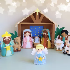 Imagem de capa para o Curso online Presépio em Feltro