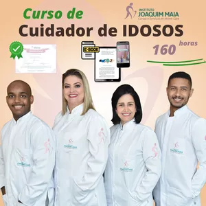 Imagem de capa para o Curso online Formação para Cuidador de Idosos