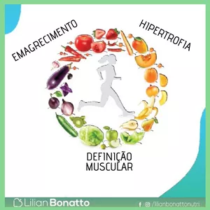 Imagem de capa para o Ebook * Ebook Nutricional - Lilian Bonatto *