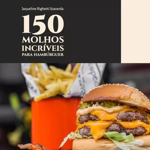 Imagem do curso 150 Molhos Incríveis para Hambúrguer