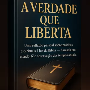 Imagem de capa para o Ebook  A Verdade que Liberta – Um guia bíblico para discernir os enganos da espiritualidade moderna 