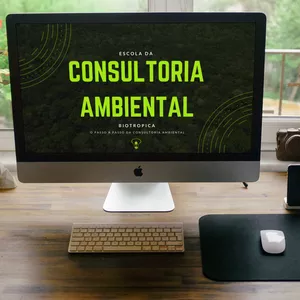 Imagem de capa para o Curso online A Escola de Consultoria Ambiental