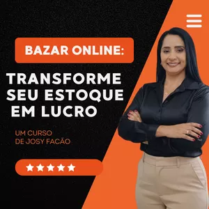 Imagem do curso Bazar online de Sucesso
