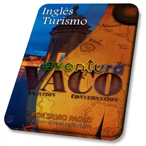 Imagem principal do produto Aventura VACO - Inglês para Turismo (7 Temporadas)