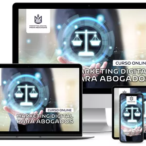 Imagen de portada para Curso online Marketing Digital para Abogados
