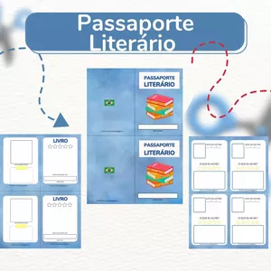 Imagem de capa para o Ebook PASSAPORTE LITERÁRIO