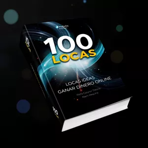 Imagen de portada para Ebook 100 IDEAS LOCAS PARA GANAR DINERO ONLINE
