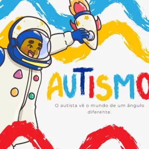 Imagem de capa para o Curso online Como saber se vc tem autismo com 6 sinais 