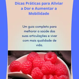 Imagem de capa para o Ebook E-Book: Melhore suas Articulações: Dicas Práticas para Aliviar a Dor e Aumentar a Mobilidade