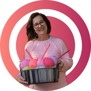 Imagem de capa para o Curso online MÉTODO CM - Tricô e Crochê