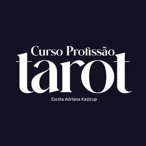 Imagem de capa para o Curso online Curso Como Viver do Tarot-  Profissão com Adriana Kastrup