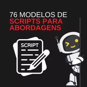 Imagem de capa para o Curso online 76 Modelos de Scripts para abordagens