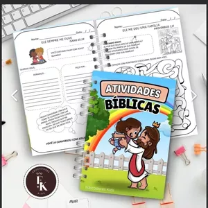 Imagem de capa para o Ebook MINHAS ATIVIDADES BÍBLICAS VOL 2