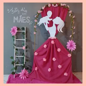 Imagem de capa para o Ebook Silhueta | Dia das mães - 05