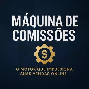 Imagem de capa para o Ebook Máquina de Comissões 